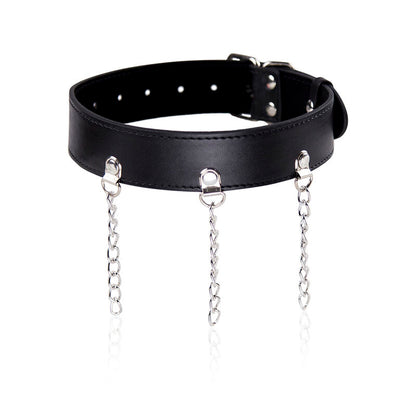 OHMAMA FETISH - COLLANA FETISH CON ANELLI - OHMAMA FETISH | Lingerie Harness Boutique