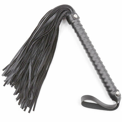 OHMAMA FETISH - WHIP WITH TEXTURED HANDLE