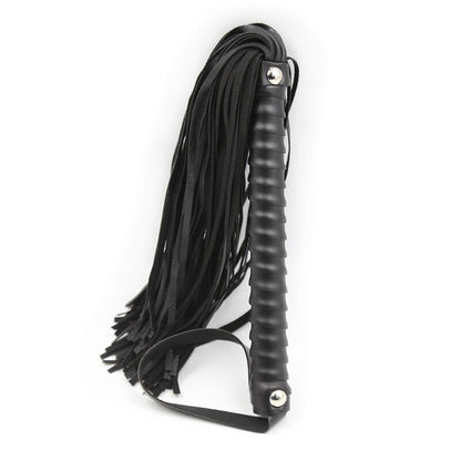 OHMAMA FETISH - WHIP WITH TEXTURED HANDLE