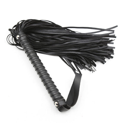 OHMAMA FETISH - WHIP WITH TEXTURED HANDLE