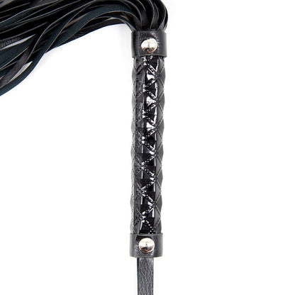 OHMAMA FETISH - DIAMOND DESIGN WHIP HANDLE