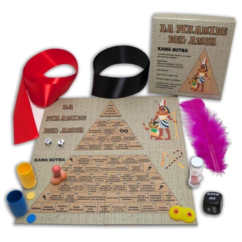 DIABLO PICANTE - IL GIOCO DELLA PIRAMIDE DELLAMORE - DIABLO PICANTE | Lingerie Harness Boutique