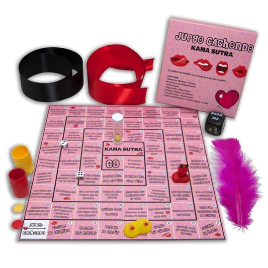 DIABLO PICANTE - IL GIOCO HORNY - DIABLO PICANTE | Lingerie Harness Boutique