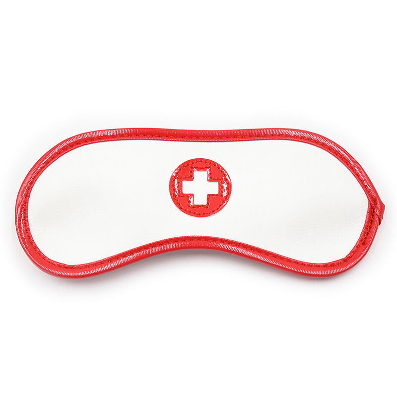 OHMAMA FETISH - MINI SET 3 PEZZI INFERMIERA - OHMAMA FETISH | Lingerie Harness Boutique