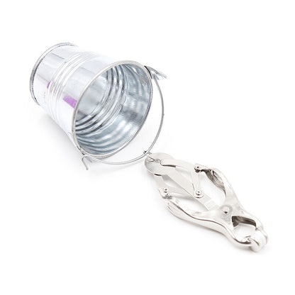 MORSETTI PER CAPEZZOLI OHMAMA FETISH CON SECCHI - OHMAMA FETISH | Lingerie Harness Boutique