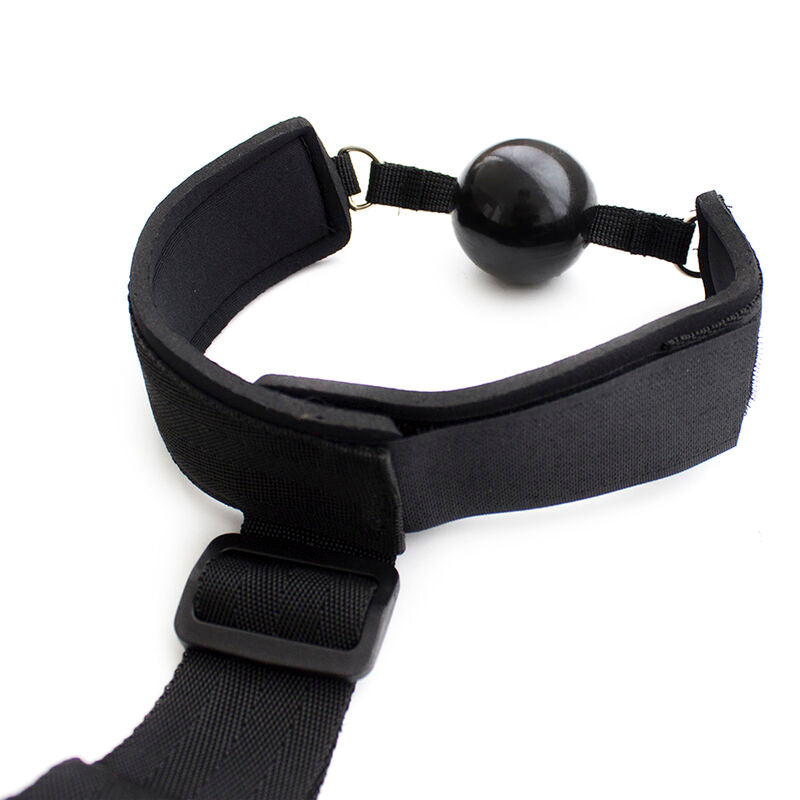 OHMAMA FETISH - NEOPRENE GABARD WITH CUFFS