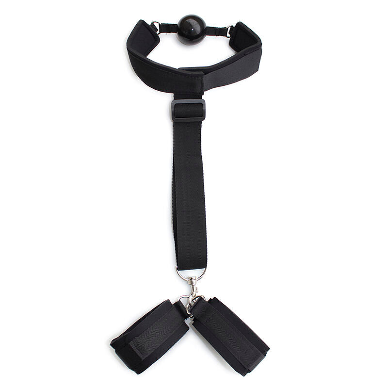 OHMAMA FETISH - NEOPRENE GABARD WITH CUFFS