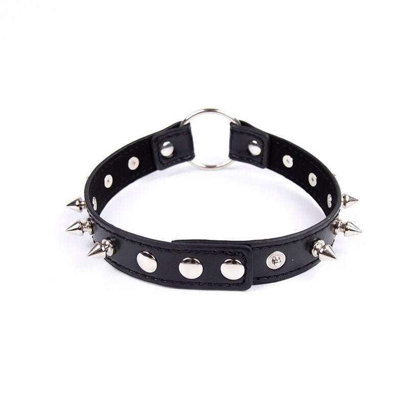 PUNK COLLAR OHMAMA FETISH SPIKES