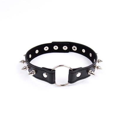 PUNK COLLAR OHMAMA FETISH SPIKES