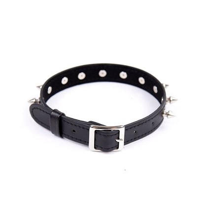 OHMAMA FETISH - PUNK SPIKE COLLAR