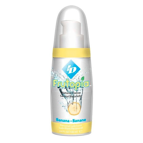 ID FRUTOPIA - LUBE BANANA 100 ML - ID FRUTOPIA | Lingerie Harness Boutique