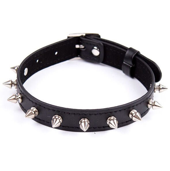 OHMAMA FETISH - PUNK SPIKE COLLAR