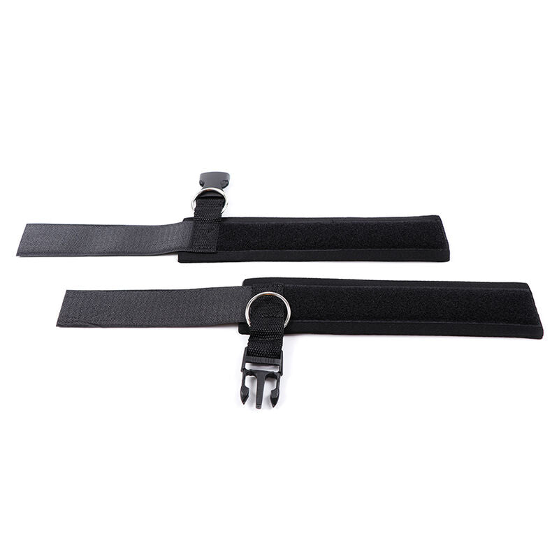 OHMAMA FETISH - FERMAPOLSO IN NEOPRENE CON GANCIO E ANELLO - OHMAMA FETISH | Lingerie Harness Boutique