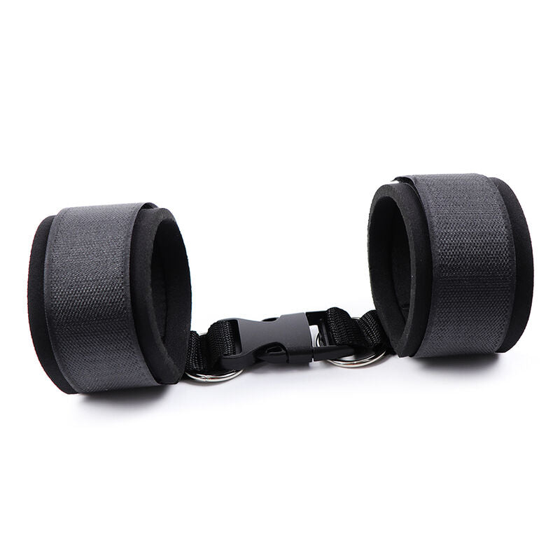 OHMAMA FETISH - FERMAPOLSO IN NEOPRENE CON GANCIO E ANELLO - OHMAMA FETISH | Lingerie Harness Boutique