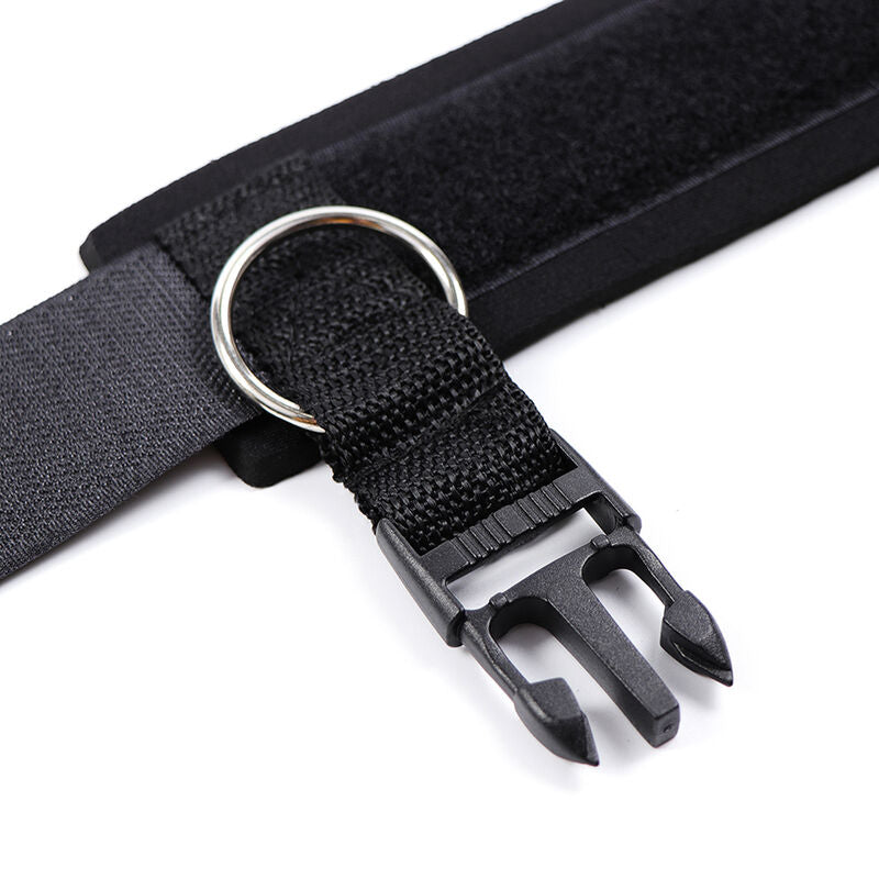 OHMAMA FETISH - FERMAPOLSO IN NEOPRENE CON GANCIO E ANELLO - OHMAMA FETISH | Lingerie Harness Boutique