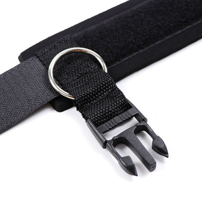 OHMAMA FETISH - FERMAPOLSO IN NEOPRENE CON GANCIO E ANELLO - OHMAMA FETISH | Lingerie Harness Boutique