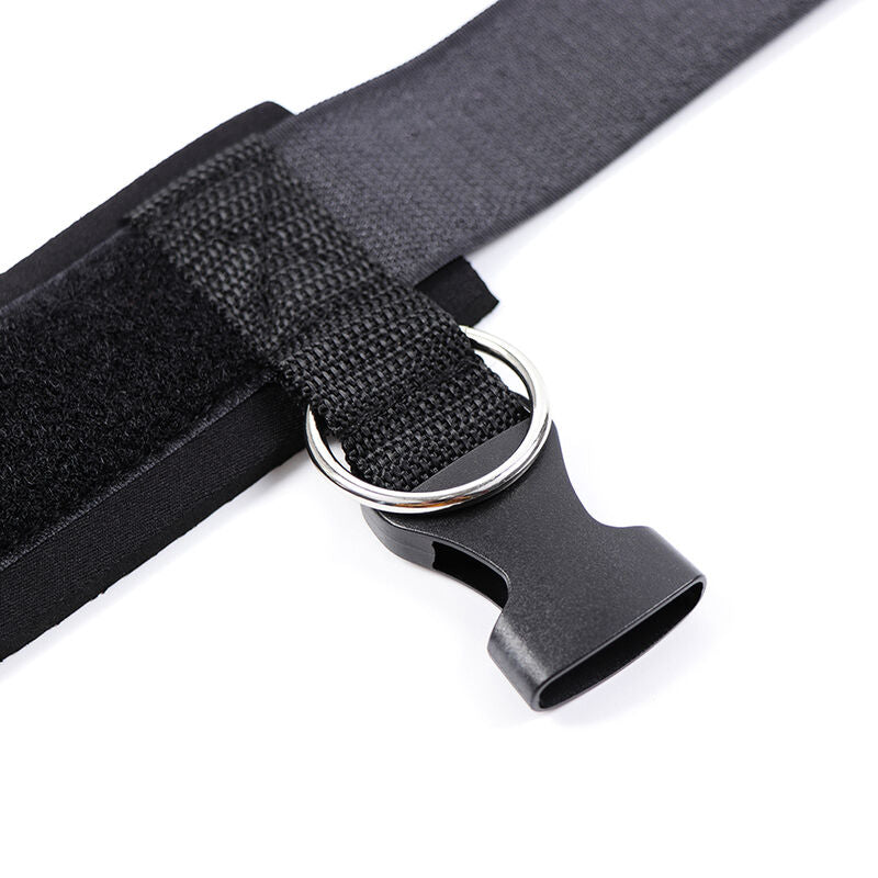 OHMAMA FETISH - FERMAPOLSO IN NEOPRENE CON GANCIO E ANELLO - OHMAMA FETISH | Lingerie Harness Boutique