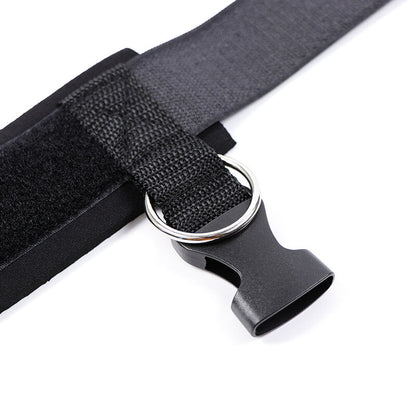 OHMAMA FETISH - FERMAPOLSO IN NEOPRENE CON GANCIO E ANELLO - OHMAMA FETISH | Lingerie Harness Boutique