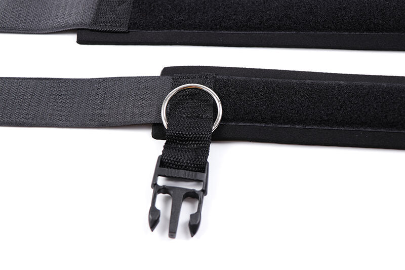 OHMAMA FETISH - FERMAPOLSO IN NEOPRENE CON GANCIO E ANELLO - OHMAMA FETISH | Lingerie Harness Boutique