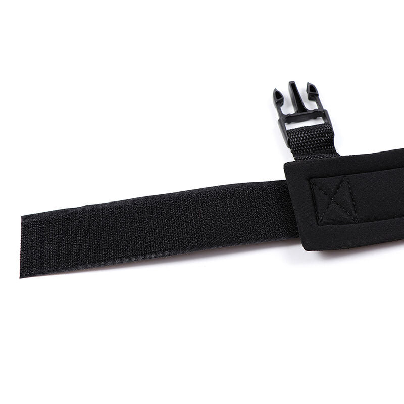 OHMAMA FETISH - FERMAPOLSO IN NEOPRENE CON GANCIO E ANELLO - OHMAMA FETISH | Lingerie Harness Boutique