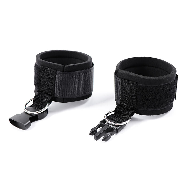 OHMAMA FETISH - FERMAPOLSO IN NEOPRENE CON GANCIO E ANELLO - OHMAMA FETISH | Lingerie Harness Boutique