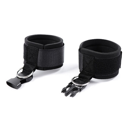 OHMAMA FETISH - FERMAPOLSO IN NEOPRENE CON GANCIO E ANELLO - OHMAMA FETISH | Lingerie Harness Boutique