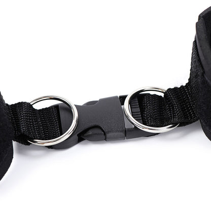 OHMAMA FETISH - FERMAPOLSO IN NEOPRENE CON GANCIO E ANELLO - OHMAMA FETISH | Lingerie Harness Boutique