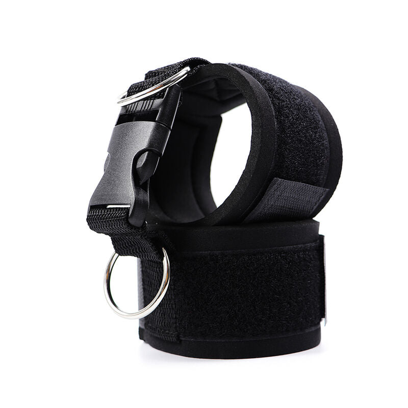 OHMAMA FETISH - FERMAPOLSO IN NEOPRENE CON GANCIO E ANELLO - OHMAMA FETISH | Lingerie Harness Boutique