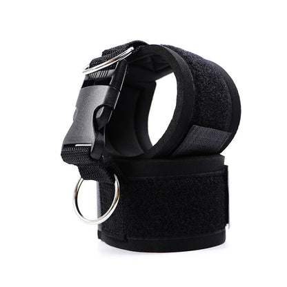 OHMAMA FETISH - FERMAPOLSO IN NEOPRENE CON GANCIO E ANELLO - OHMAMA FETISH | Lingerie Harness Boutique
