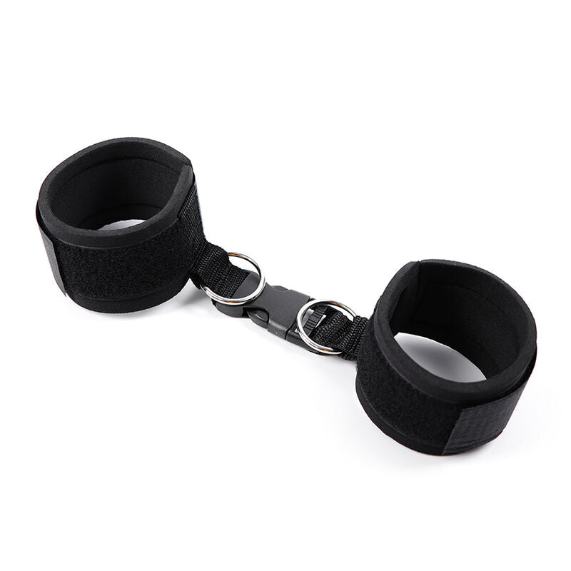 OHMAMA FETISH - FERMAPOLSO IN NEOPRENE CON GANCIO E ANELLO - OHMAMA FETISH | Lingerie Harness Boutique