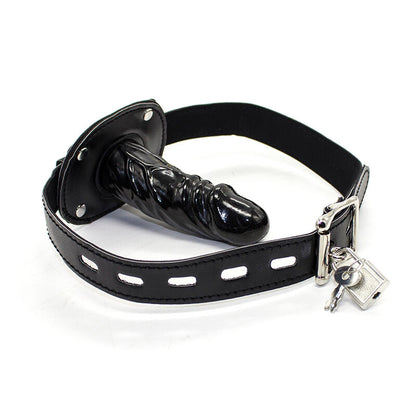OHMAMA FETISH - BAVAGLIO PER PENE TPE CON LUCCHETTO L - OHMAMA FETISH | Lingerie Harness Boutique