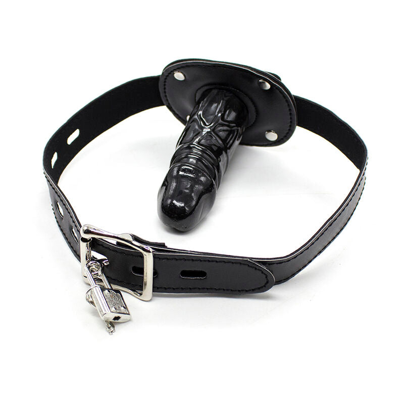 OHMAMA FETISH - BAVAGLIO PER PENE TPE CON LUCCHETTO L - OHMAMA FETISH | Lingerie Harness Boutique