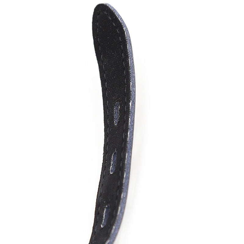 OHMAMA FETISH - BALL GAG IN SILICONE CON CINTURA IN PELLE (LUCCHETTO INCLUSO) - OHMAMA FETISH | Lingerie Harness Boutique