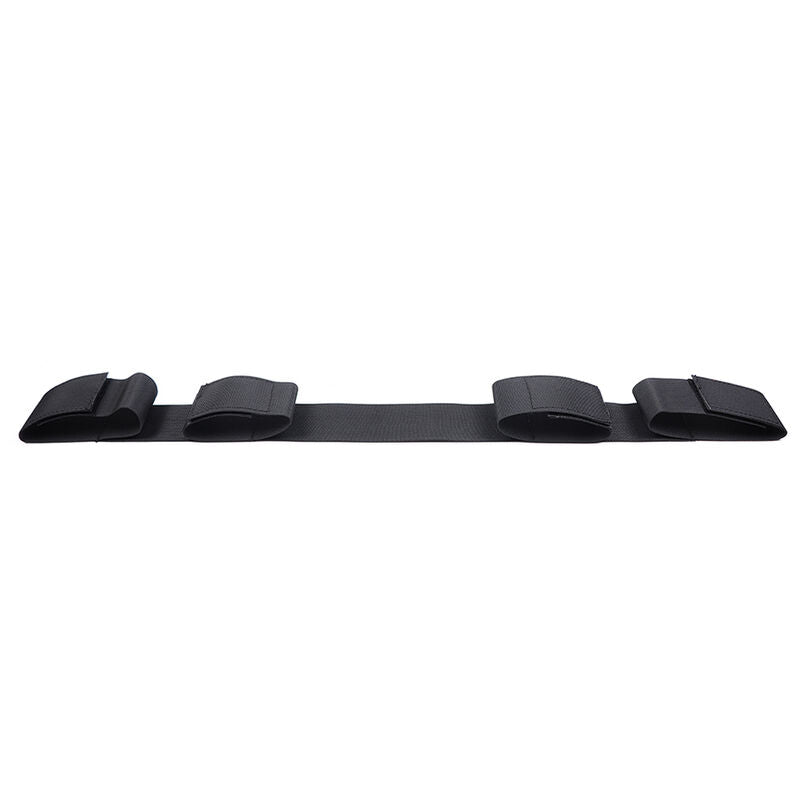 OHMAMA FETISH - SPREADER SOFT BAR COMPLETO DI TENUTA DA POLSO IN NYLON - OHMAMA FETISH | Lingerie Harness Boutique
