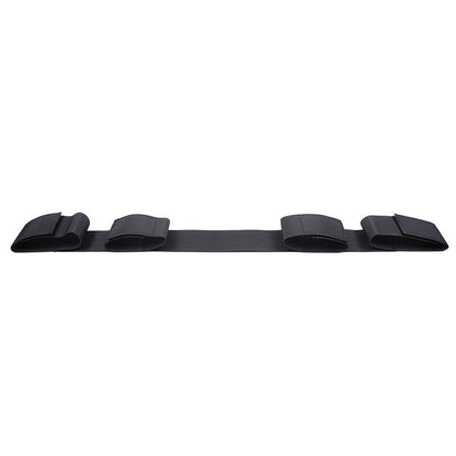 OHMAMA FETISH - SPREADER SOFT BAR COMPLETO DI TENUTA DA POLSO IN NYLON - OHMAMA FETISH | Lingerie Harness Boutique
