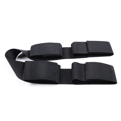 OHMAMA FETISH - SPREADER SOFT BAR COMPLETO DI TENUTA DA POLSO IN NYLON - OHMAMA FETISH | Lingerie Harness Boutique