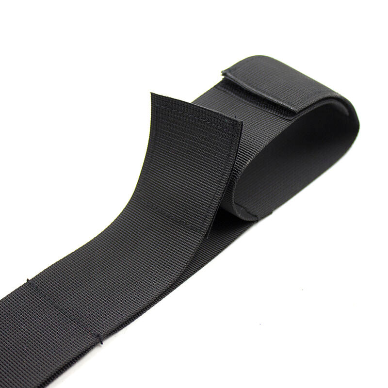 OHMAMA FETISH - SPREADER SOFT BAR COMPLETO DI TENUTA DA POLSO IN NYLON - OHMAMA FETISH | Lingerie Harness Boutique