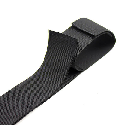 OHMAMA FETISH - SPREADER SOFT BAR COMPLETO DI TENUTA DA POLSO IN NYLON - OHMAMA FETISH | Lingerie Harness Boutique