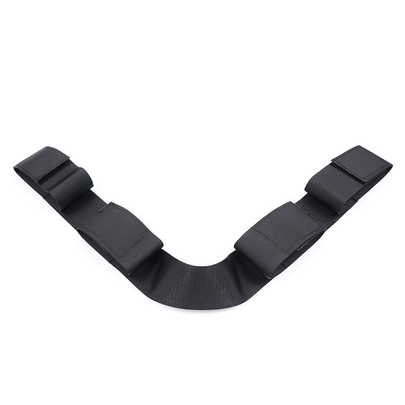 OHMAMA FETISH - SPREADER SOFT BAR COMPLETO DI TENUTA DA POLSO IN NYLON - OHMAMA FETISH | Lingerie Harness Boutique