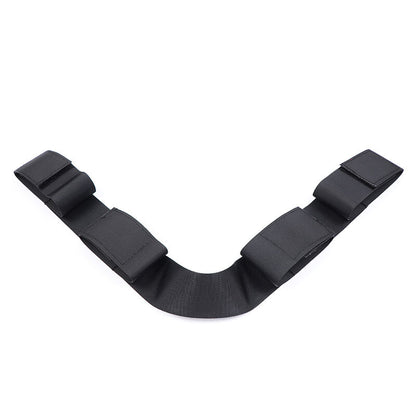 OHMAMA FETISH - SPREADER SOFT BAR COMPLETO DI TENUTA DA POLSO IN NYLON - OHMAMA FETISH | Lingerie Harness Boutique
