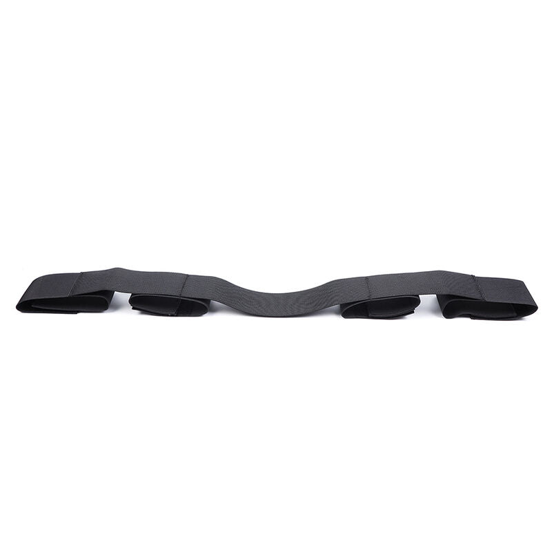 OHMAMA FETISH - SPREADER SOFT BAR COMPLETO DI TENUTA DA POLSO IN NYLON - OHMAMA FETISH | Lingerie Harness Boutique