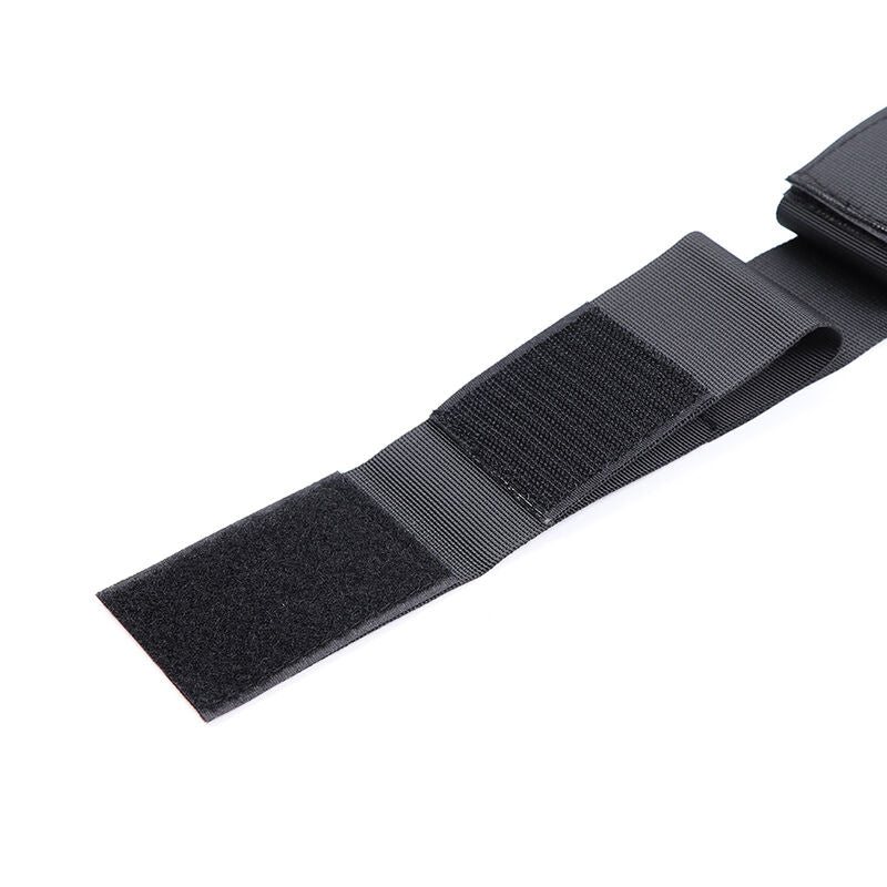 OHMAMA FETISH - SPREADER SOFT BAR COMPLETO DI TENUTA DA POLSO IN NYLON - OHMAMA FETISH | Lingerie Harness Boutique