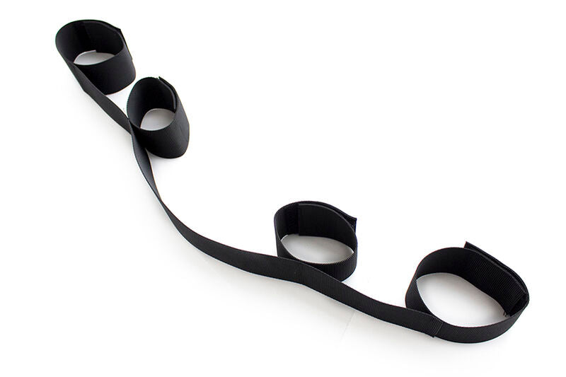 OHMAMA FETISH - SPREADER SOFT BAR COMPLETO DI TENUTA DA POLSO IN NYLON - OHMAMA FETISH | Lingerie Harness Boutique