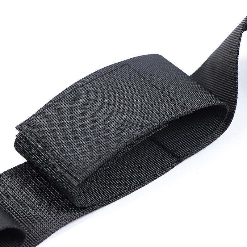 OHMAMA FETISH - SPREADER SOFT BAR COMPLETO DI TENUTA DA POLSO IN NYLON - OHMAMA FETISH | Lingerie Harness Boutique
