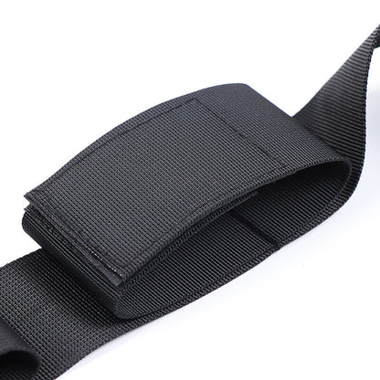 OHMAMA FETISH - SPREADER SOFT BAR COMPLETO DI TENUTA DA POLSO IN NYLON - OHMAMA FETISH | Lingerie Harness Boutique
