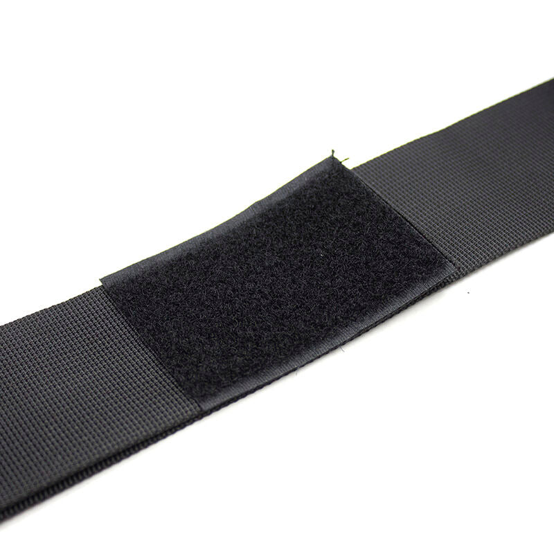 OHMAMA FETISH - SPREADER SOFT BAR COMPLETO DI TENUTA DA POLSO IN NYLON - OHMAMA FETISH | Lingerie Harness Boutique