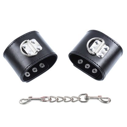 OHMAMA FETISH - TENUTA DA POLSO CON CHIUSURA A SCATTO IN METALLO - OHMAMA FETISH | Lingerie Harness Boutique