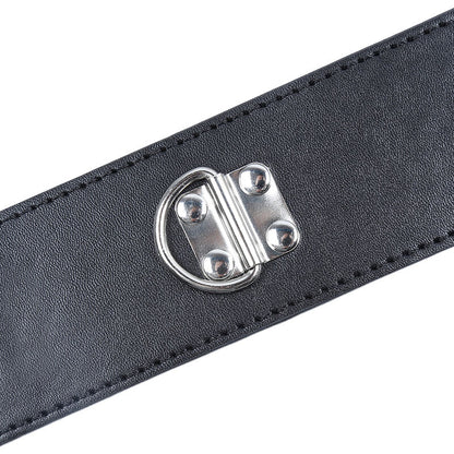 OHMAMA FETISH - TENUTA DA POLSO CON CHIUSURA A SCATTO IN METALLO - OHMAMA FETISH | Lingerie Harness Boutique