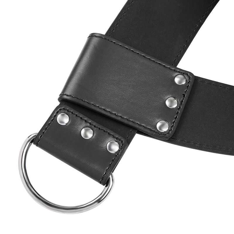 OHMAMA FETISH - POLSINI CON SOSPENSIONE AL POLSO O ALLA CAVIGLIA - OHMAMA FETISH | Lingerie Harness Boutique
