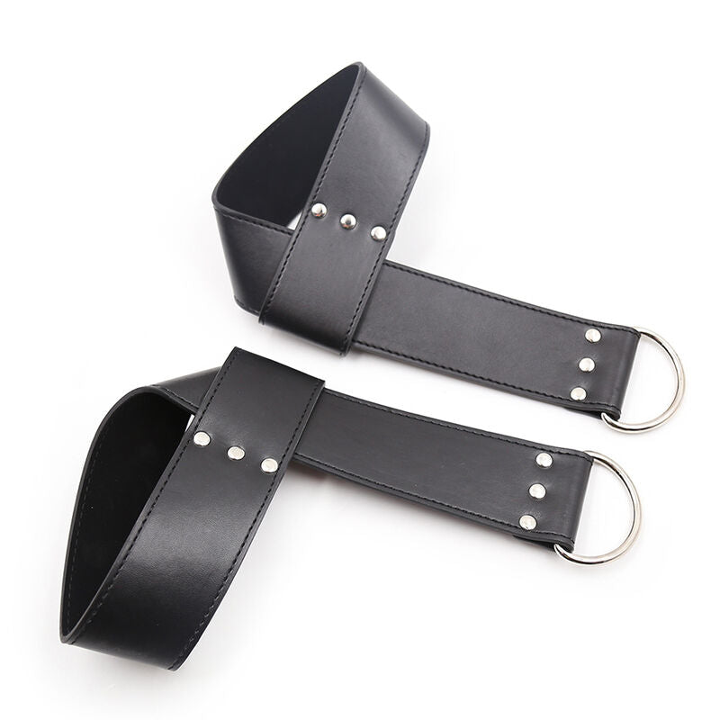 OHMAMA FETISH - POLSINI CON SOSPENSIONE AL POLSO O ALLA CAVIGLIA - OHMAMA FETISH | Lingerie Harness Boutique